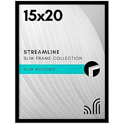 Americanflat 15x20 Picture Frame with Polished