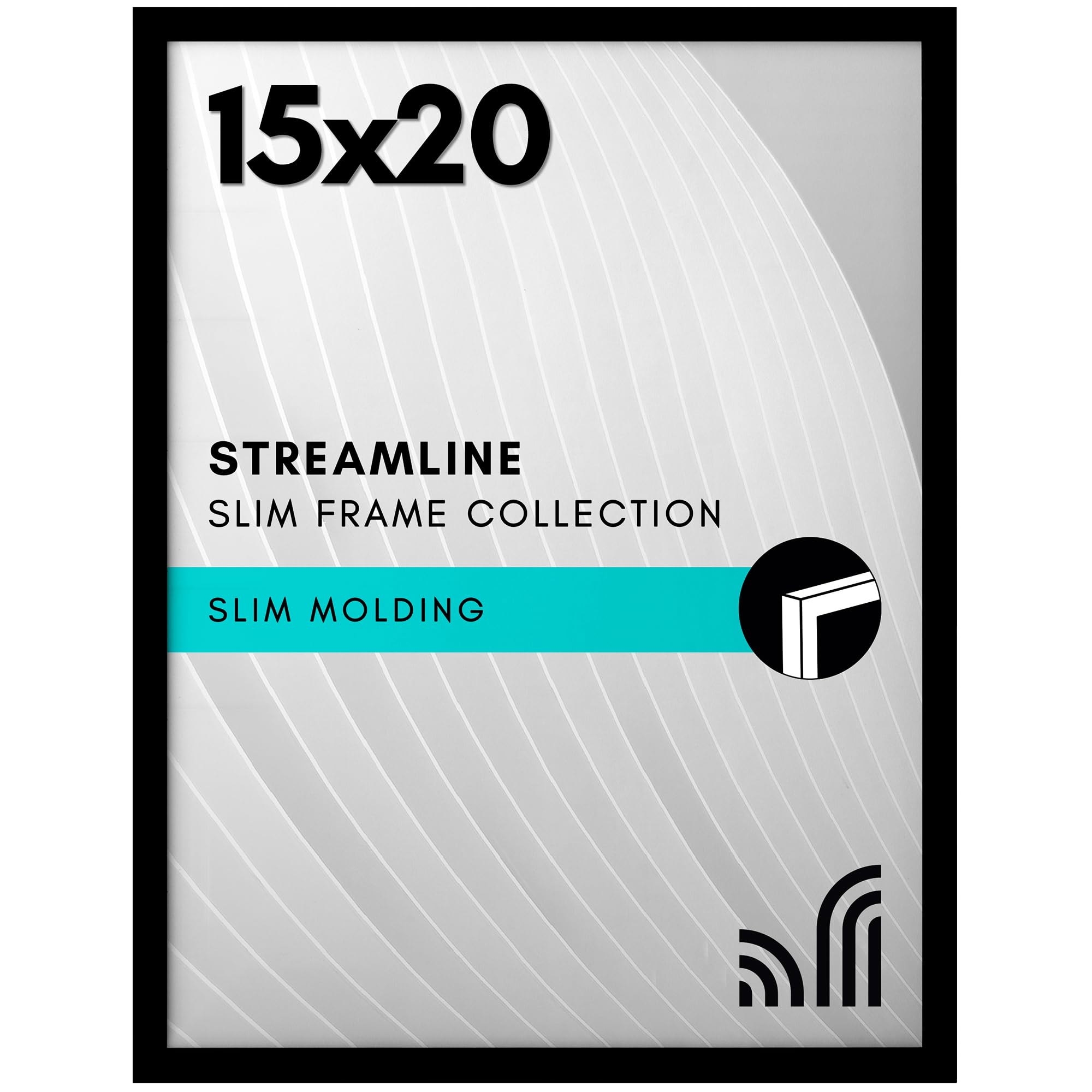 Americanflat 15x20 Picture Frame with Polished