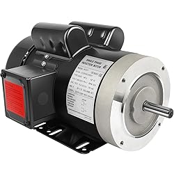 5HP Electric Motor 3450RPM General Purpose Single