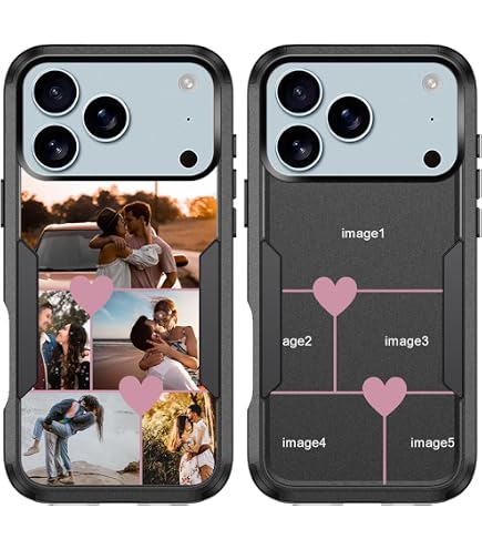 Amazon.com: Custom Case for Apple iPhone 17 Pro Max Personalized