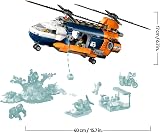 LEGO City Jungle Explorer Helicopter at Base Camp 60437 5 Minifigures view 9