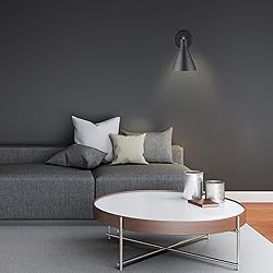 GLOBE Electric 51725 1-Light Dimmable Plug-in or