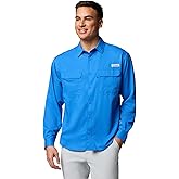Columbia Men's PFG Backwater Long Sleeve Shirt