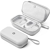 ORICO Protective Carrying Case for Apple 2024 Mac mini M4/M4 Pro, Portable Hard Shell Travel Storage Bag, Nylon Braided, Water Resistant Compatible with Magic Keyboard/Mouse/Trackpad/Charger (L)