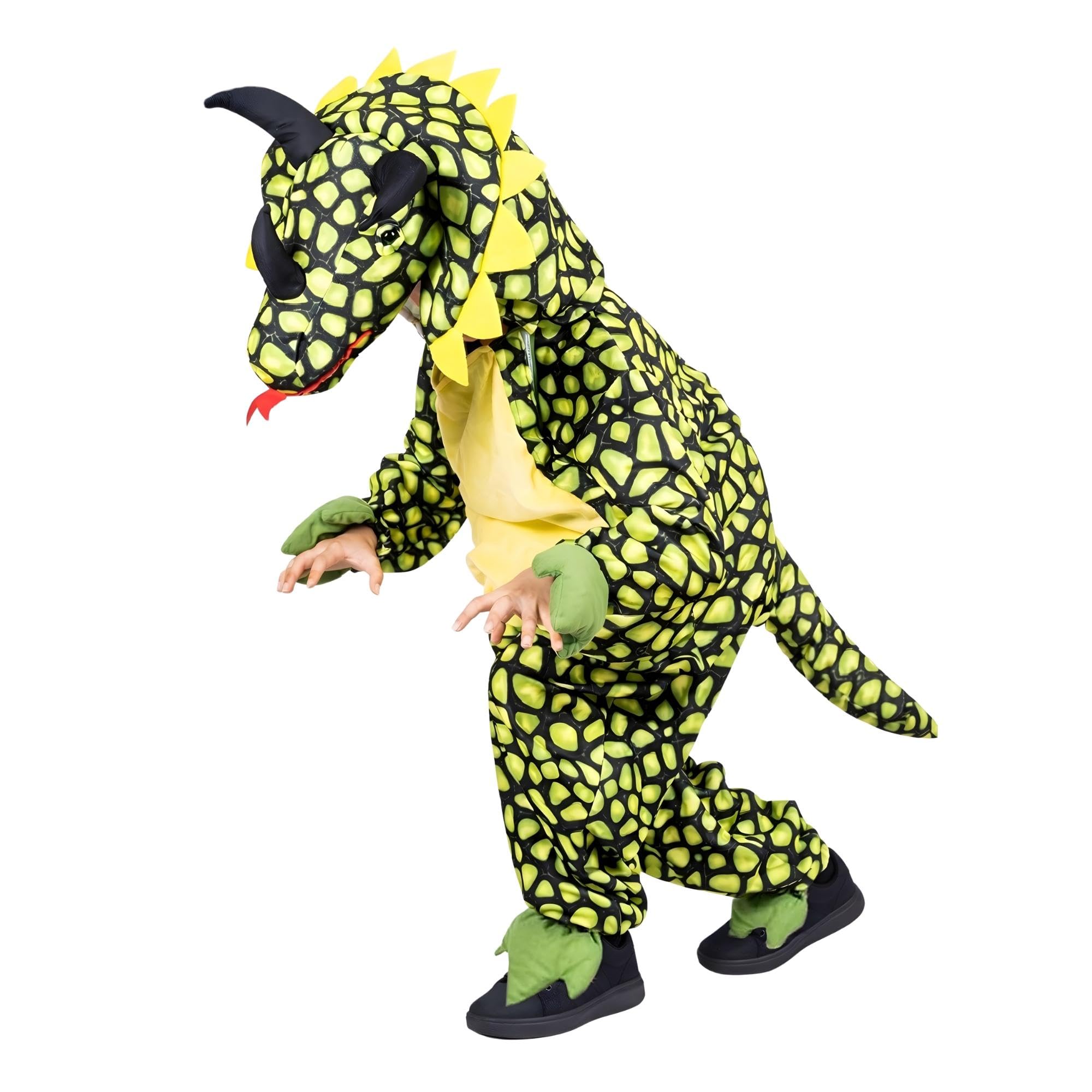 Children’s Dinosaur Triceratops Costume, F123 Dinosaur Costume, Carnival, Fancy Dress, Toddler Costume, Kids Dinosaur Costume, Birthday Present