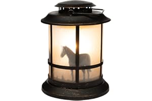 Scentsationals Wax Melt Warmer, Wax Warmer for Scented Wax Melts - Lantern Collection Ranch Lantern - Candle Wax Melter for Fragrance Cubes and Tarts