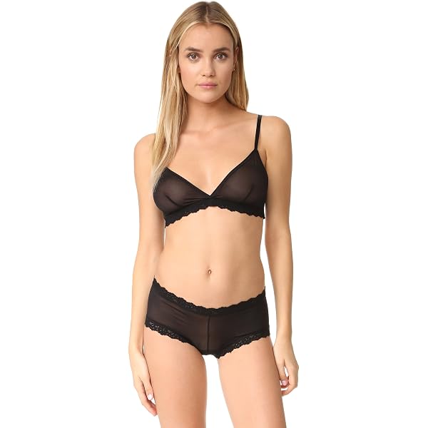Soutien-gorge Bustier Ulla Alice En Dentelle - Taille 90-125, Bonnets B à G - Noir - Neuf Avec étiquettes