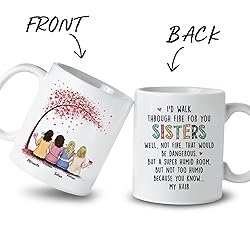 Gossby Custom Sister Coffee Mug - Personalized