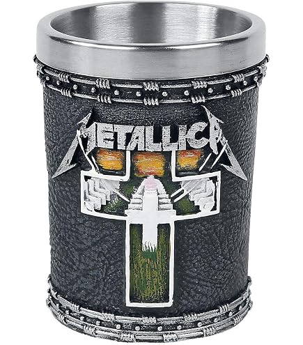 AC/DC ショットグラス 6PACK AC/DC Rock & Roll Shot Glasses - 6x Set