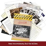 Cryptic Killers Unsolved Murder Game Cold Case Files Merivale Manor view 6