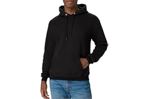 Hanes Men's EcoSmart Hoodie, Midweight Fleece, Pullover Hooded Sweatshirt