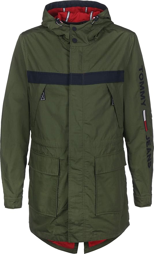 tommy jeans outdoors parka