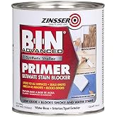 RUST-OLEUM 1 qt Zinsser 271009 White Zinsser, B-I-N Advanced Synthetic Shellac Primer Pack of 1