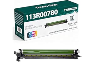 113R00780 High Yield Drum Unit 87,000 Pages Compatible for Xerox VersaLink C7020 C7025 C7030 Printers,1 Pack