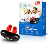 Portable Red Light Therapy Device for Nasal Comfort - USB Rechargeable LED Nasal Soother, Ergonomic Design for Sinus Care, Non-Invasive Light Care for Daily Nasal Wellness, Ideal for Home &amp; Travel Use