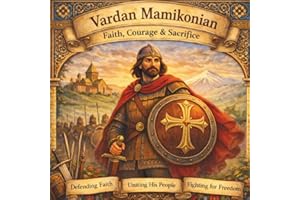Vardan Mamikonian — Faith, Courage & Sacrifice: A story of bravery, belief, and standing strong inspired by Armenian history