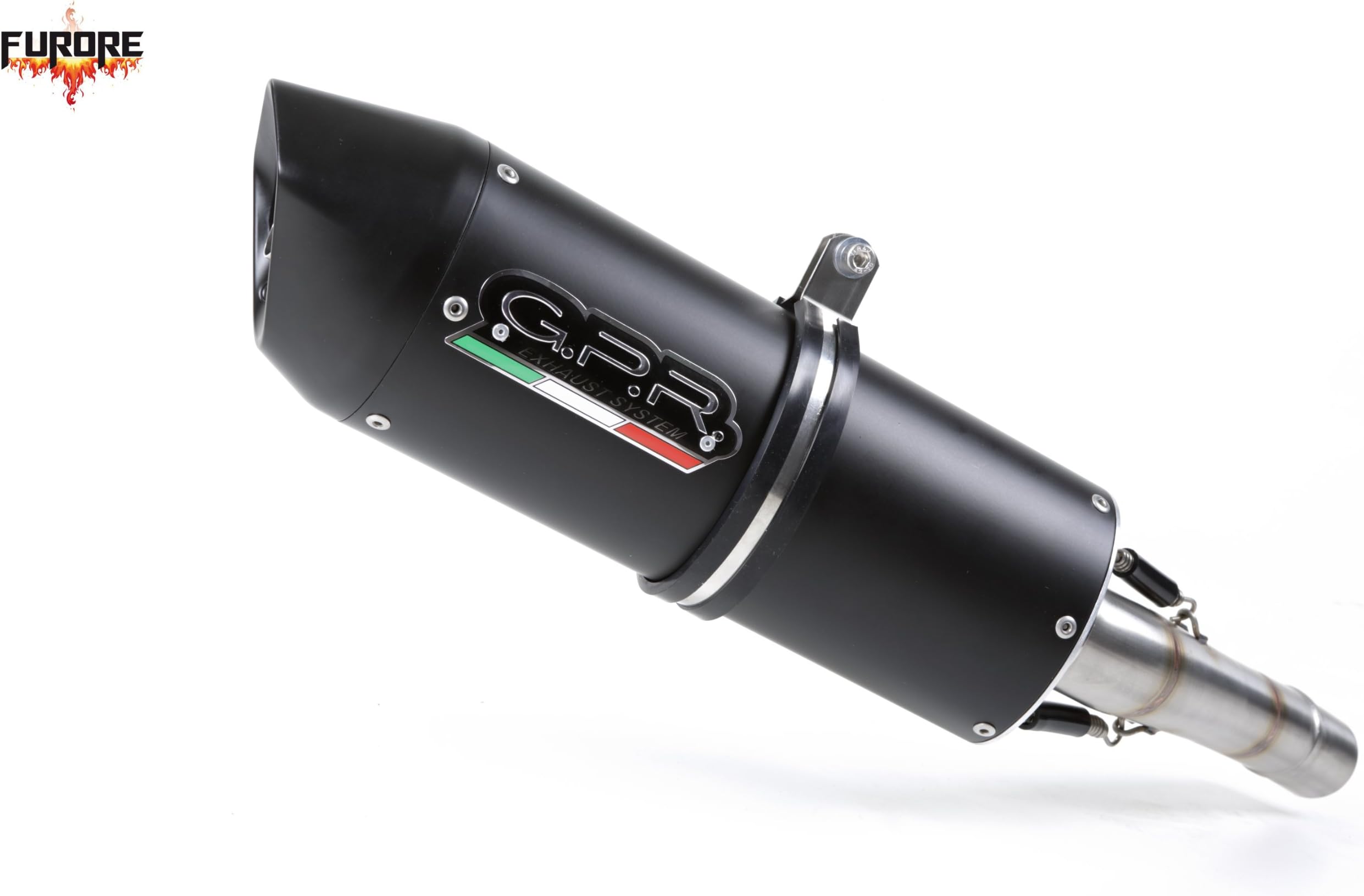 Honda Africa Twin 750 07 1993-22421113031 Rd Gpr Furore Series Unloading Extractable Db Killer and Specific End Connection