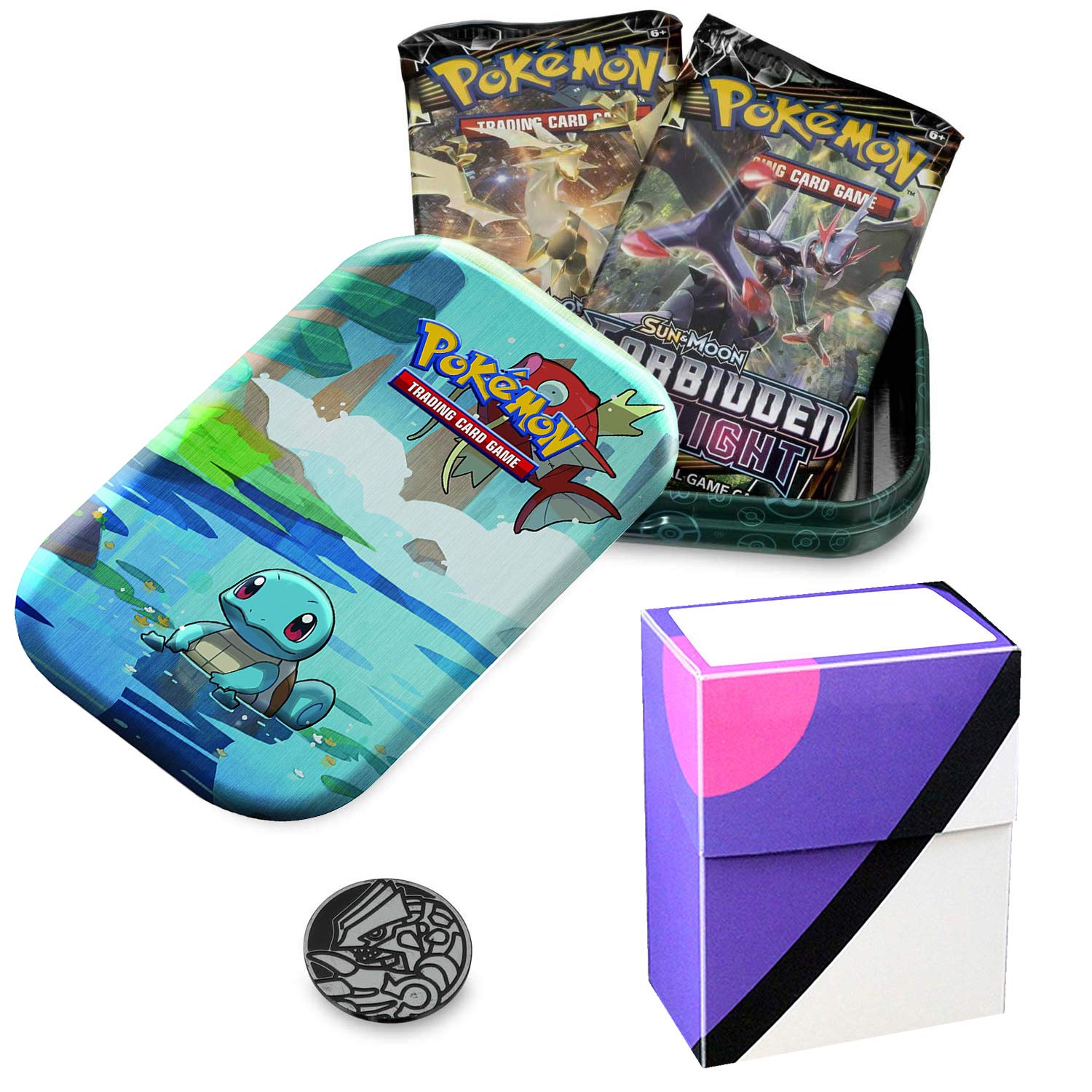 Amazoncom Totem World Squirtle Kanto Friends Mini Tin With