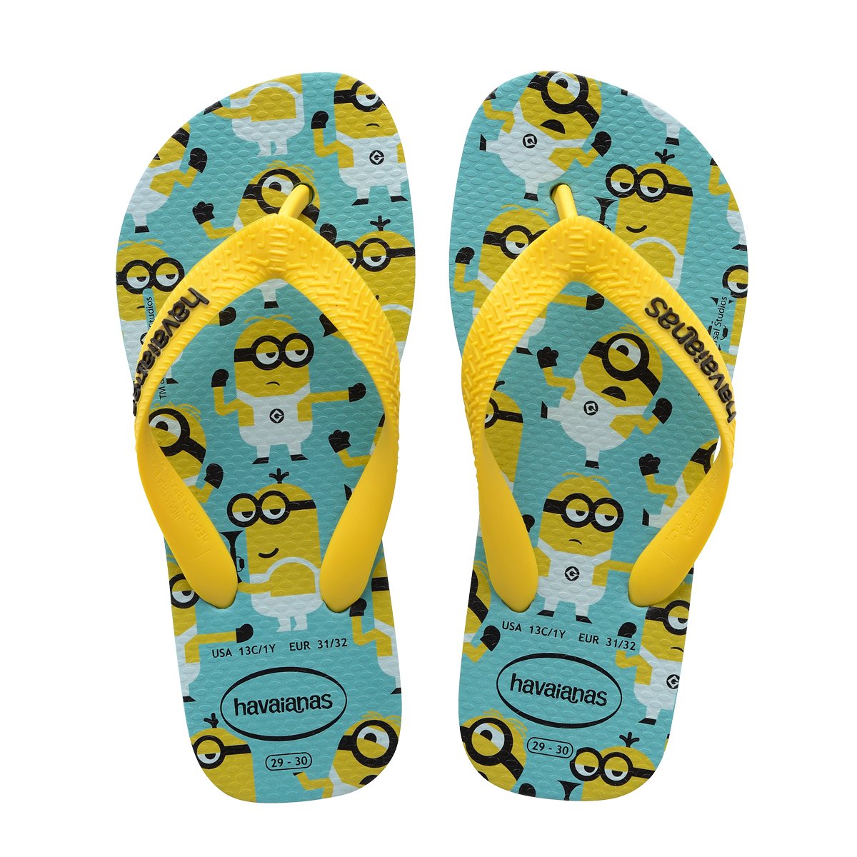 havaianas minions 2019