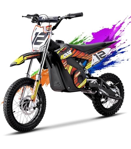 Amazon.com: KOOZ HP112E PRO 36V 1000W Electric Dirt Bike for Kids
