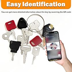 11 Heavy Equipment Master Keys Construct Machine