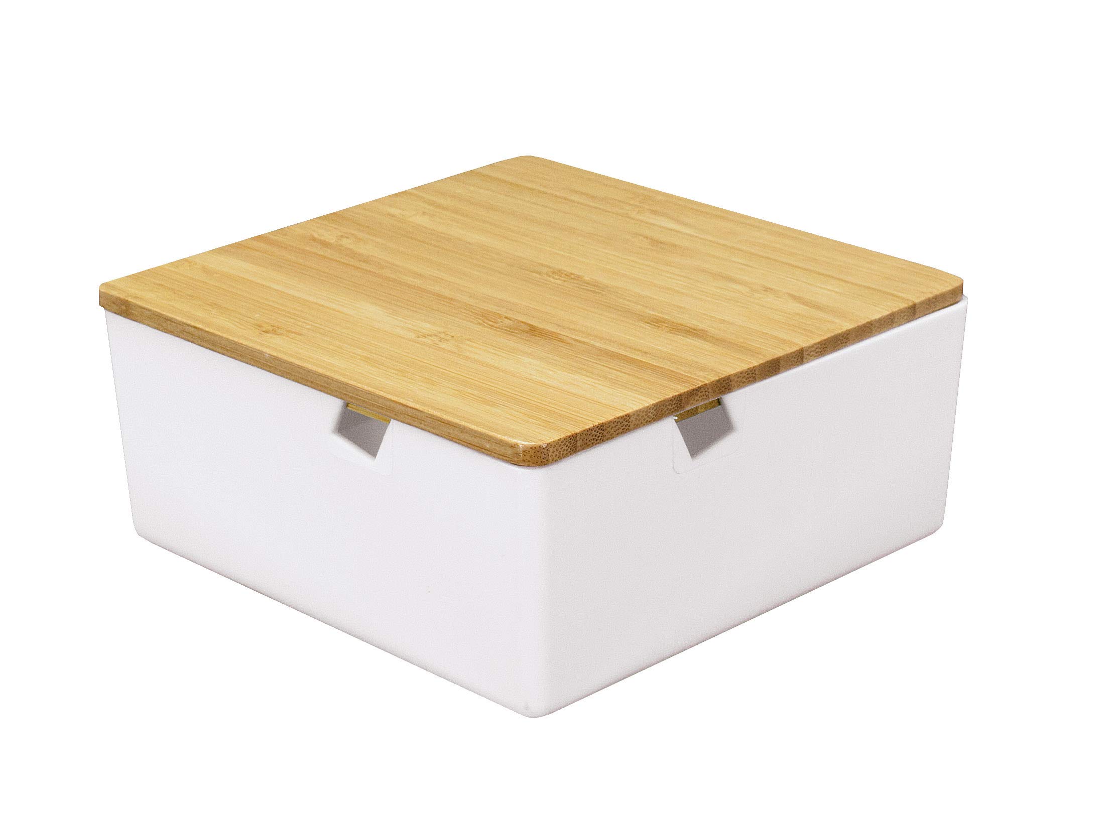 Kleine Wolke Textilgesellschaft Timber Cosmetic Box White S