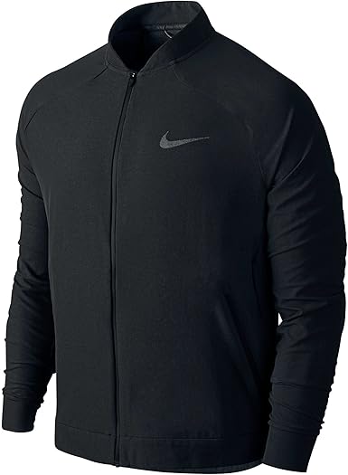 Amazon.com : Nike Men's Tech Woven Full Zip Training Jacket Large : Clothing