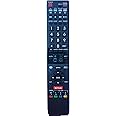 Universal Remote Compatible for Sharp LC-70C6500U LC-52LE640U LC-60LE640U LC60LE640U LC-70LE640 LC-70LE640U AQUOS LED LCD HD TV Remote Control