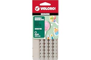 Velcro Brand - Removable Mounting Circles - 3/8", 56 ct (95188)