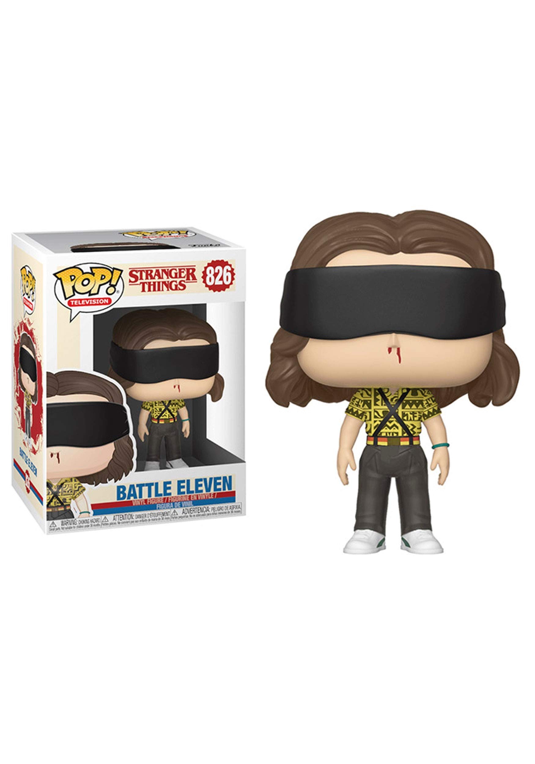 Funko POP! Vinyl: Television: Stranger Things: Battle Eleven - Collectable Vinyl Figure - Gift Idea - Official Merchandise - Toys for Kids & Adults - TV Fans - Model Figure for Collectors and Display