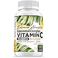 FORTE NATURALS High Dose Vitamin C 1500mg Liposomal C Complex Supplement with Sunflower Lecithin Capsules Supplements Clogged Milk Sunflower Lecithin 180 Capsules Celebration Vitamins
