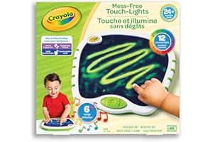 Crayola Mess Free Touch Lights, Creative Toys