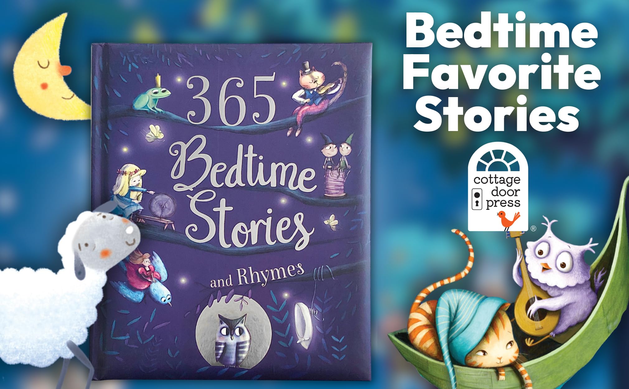 365 Bedtime Stories and Rhymes: Short Bedtime Stories, Nursery Rhymes and Fairy Tales Collections for Children 365 Bedtime Stories and Rhymes: Short Bedtime Stories, Nursery Rhymes and Fairy Tales Collections for Children Hardcover
