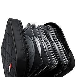 CCidea 40 Capacity CD/DVD Case Holder Portable