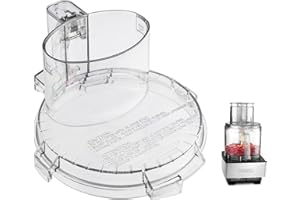 Cuisinart DFP-14NWBCT1 Replacement Clear Food Processor Work Bowl Cover, Tritan, Compatible Only with Bowl DLC-005AGTXT1, Fits Model DFP-14, Will Not Work with Your Current Bowl