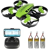 Cheerwing CW10 Mini Drone, WiFi FPV Drone with Camera RC Drone Toy | One Key Start, Auto Hovering, Voice Control