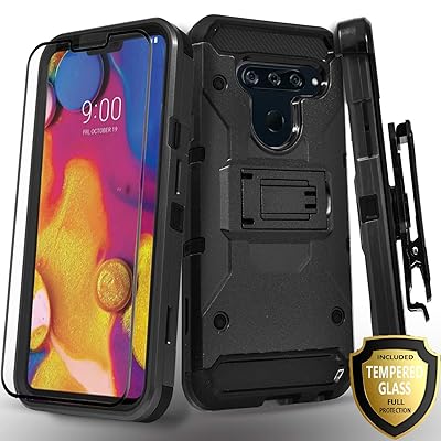 LG V50 ThinQ Case with Tempered Glass Screen Nigeria Ubuy