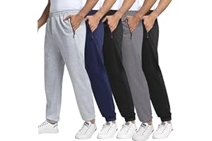 KGKE Men's Sweatpants Athletic Pants with Pockets,Jogger for Men