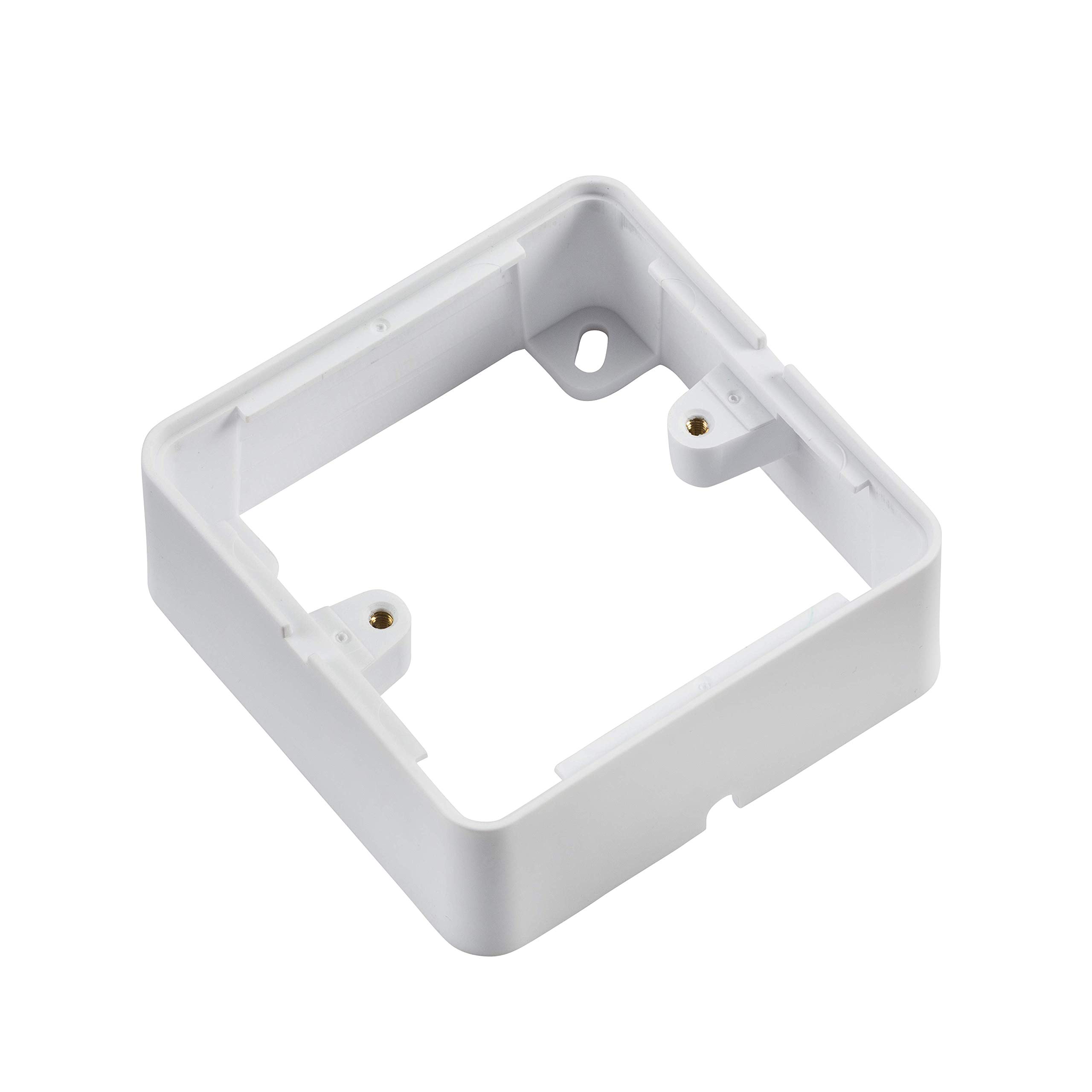 Knightsbridge 1G Surface Box 1GSBW , White — image 1