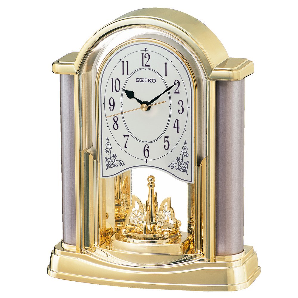Seiko Classic Table Clocks QBY418G wall clock Home & Kitchen