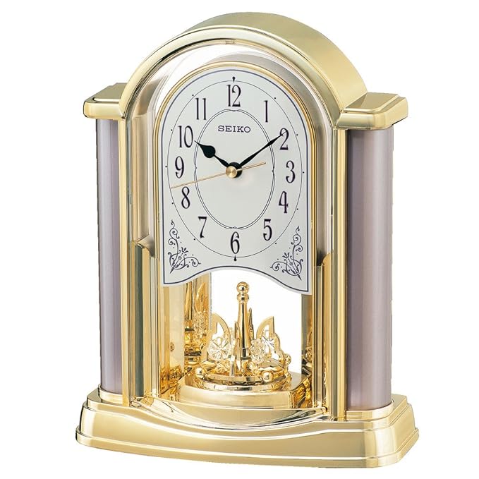 Seiko Classic Table Clocks QBY418G wall clock Home & Kitchen