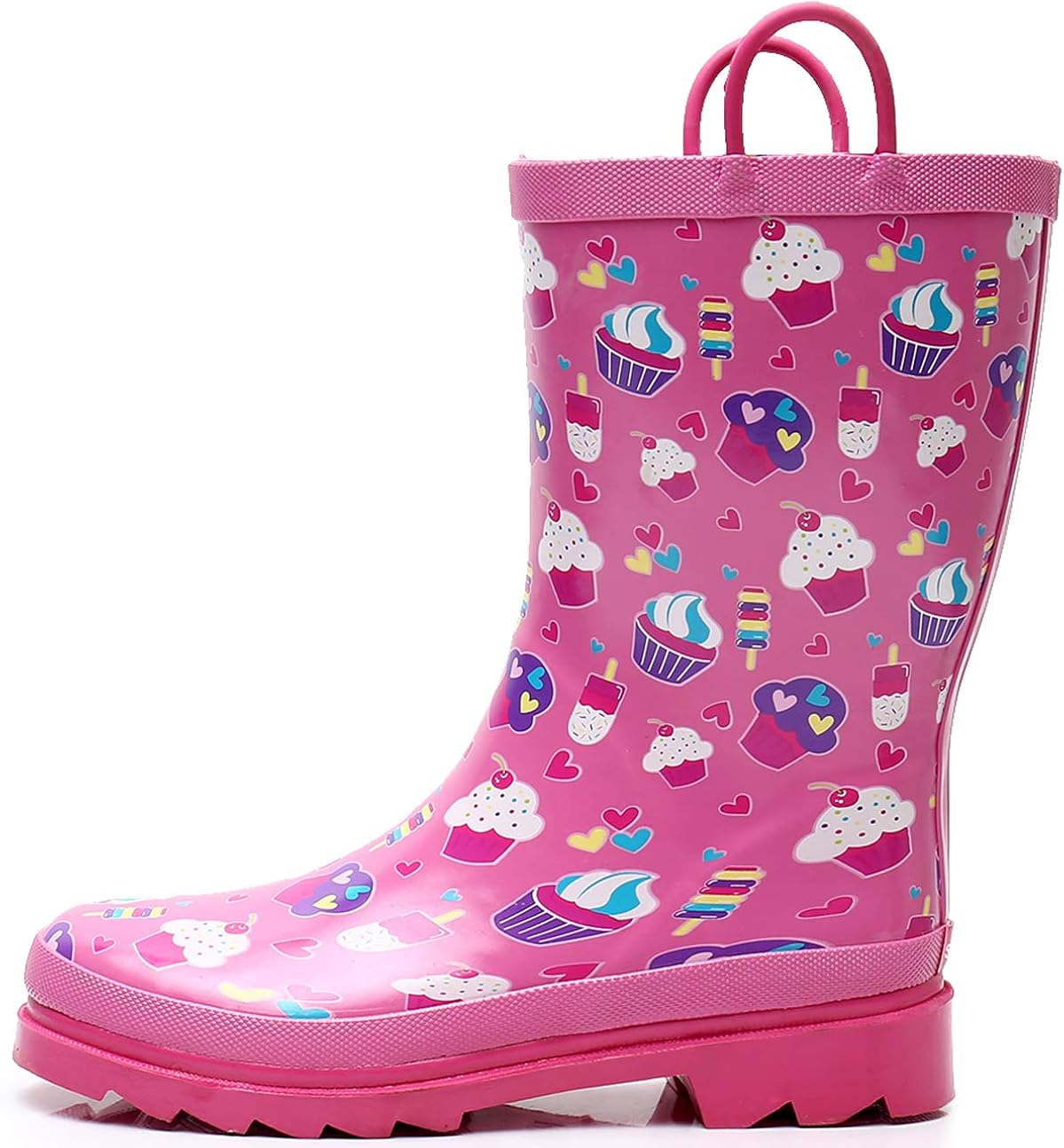 girls rubber boots