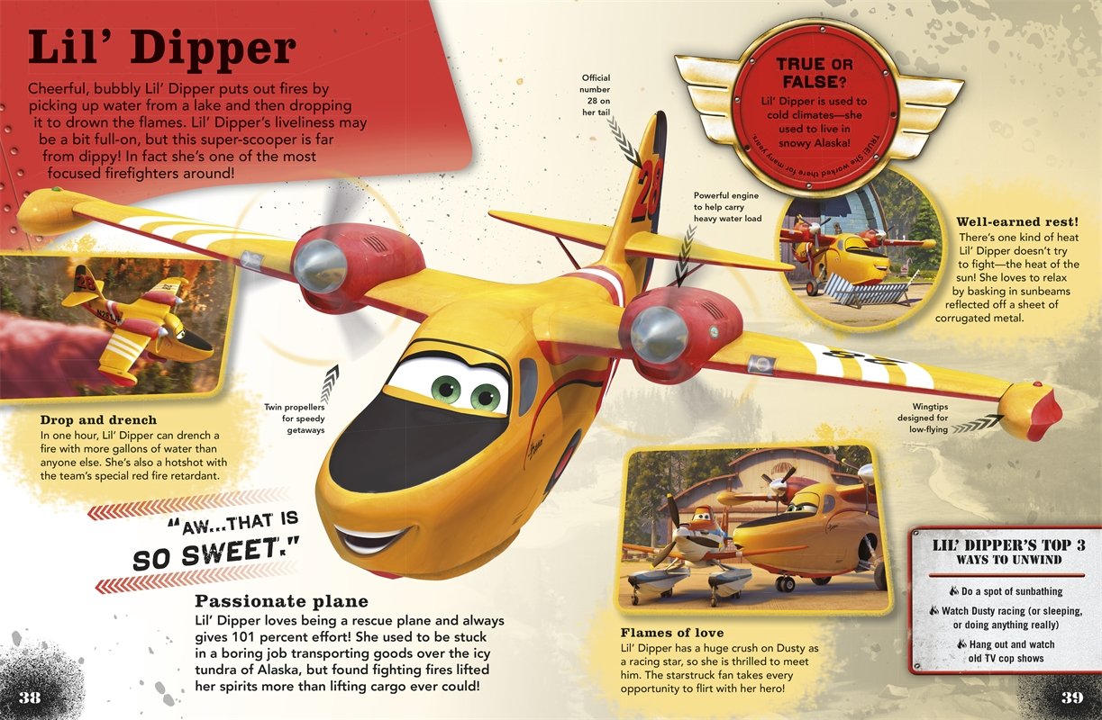 disney planes dipper