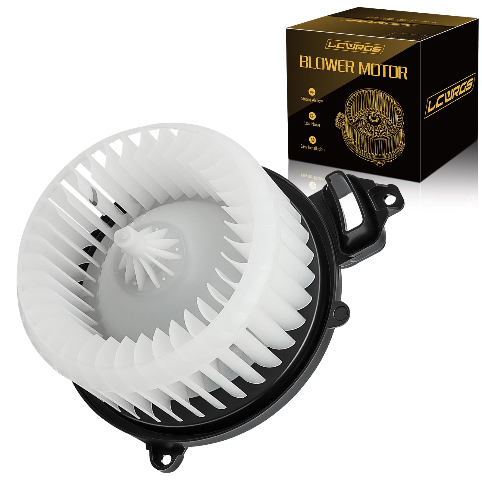 Photo 1 of AC Blower Motor with Fan Fits for 2016 2017 2018 2019 2020 2021 2022 2023 Toyota Tacoma Heater Blower Motor Replaces 700369 8710304050