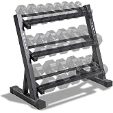 Marcy Weight Storage Organizer Racks for Dumbbells, Kettlebells, Weight Plates