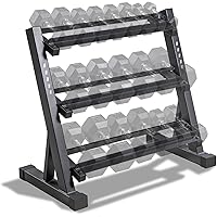 Marcy Weight Storage Organizer Racks for Dumbbells, Kettlebells, Weight Plates