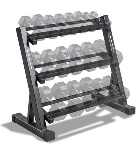 Râtelier De Rangement Pour Barres De Sport BSN Sports - Noir - EMBALLAGE ABÎMÉ