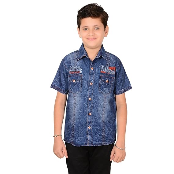 denim shirts for boy
