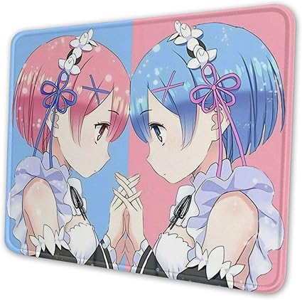 Amazon ゼロから始める異世界生活 リゼロ レム マウスパッド 可愛い 漫画 小型レ まうすぱっど うずい てんげん ゲームのマウスパッド 滑り止めマウスマット オフィスコンピュータラップトップ用 萌え かわいい グッズ プレゼント 8 3 X 10 3 In 家電 カメラ