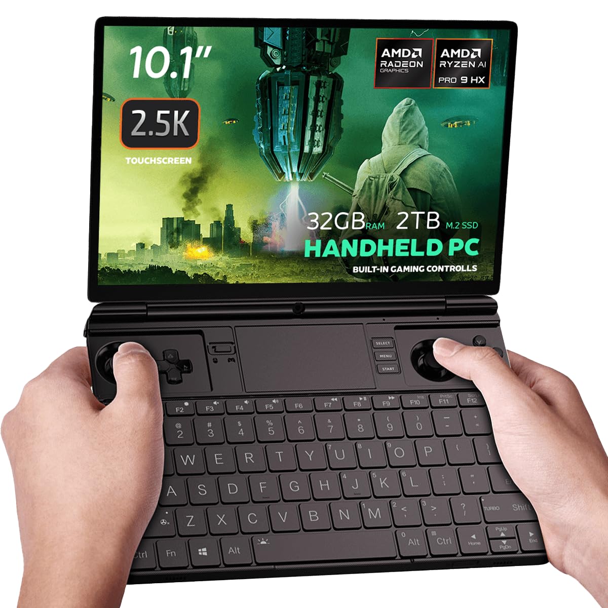 GPD Win MAX 2 2025 Handheld Gaming PC with AMD